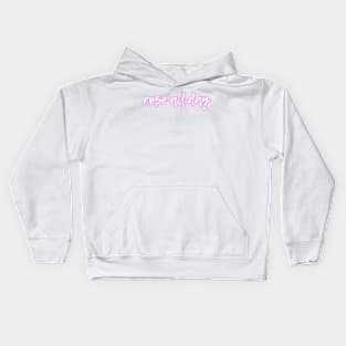 Rosé all day Kids Hoodie